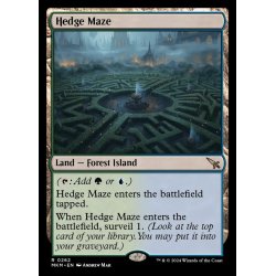 画像1: [EX+]迷路庭園/Hedge Maze《英語》【MKM】