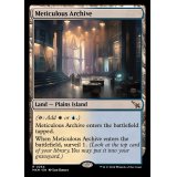 [EX+]行き届いた書庫/Meticulous Archive《英語》【MKM】
