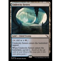 (FOIL)地底街の下水道/Undercity Sewers《英語》【MKM】