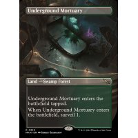 (FOIL)(フルアート)地底の遺体安置所/Underground Mortuary《英語》【MKM】