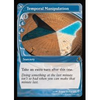 [EX+]時間操作/Temporal Manipulation《英語》【Reprint Cards(Mystery Booster2)】