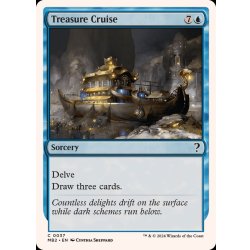 画像1: [EX+]宝船の巡航/Treasure Cruise《英語》【Reprint Cards(Mystery Booster2)】