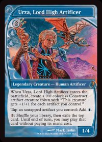 [EX+](FOIL)最高工匠卿、ウルザ/Urza, Lord High Artificer《英語》【Reprint Cards(Mystery Booster2)】