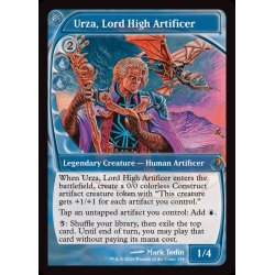 画像1: [EX+](FOIL)最高工匠卿、ウルザ/Urza, Lord High Artificer《英語》【Reprint Cards(Mystery Booster2)】