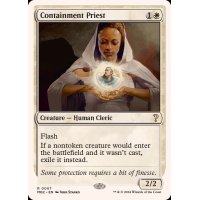 封じ込める僧侶/Containment Priest《英語》【Reprint Cards(Mystery Booster2)】