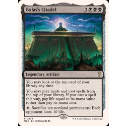 画像1: [EX+]ボーラスの城塞/Bolas's Citadel《英語》【Reprint Cards(Mystery Booster2)】