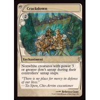厳密なる執行/Crackdown《英語》【Reprint Cards(Mystery Booster2)】