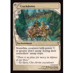 画像1: 厳密なる執行/Crackdown《英語》【Reprint Cards(Mystery Booster2)】
