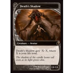 画像1: [EX+]死の影/Death's Shadow《英語》【Reprint Cards(Mystery Booster2)】