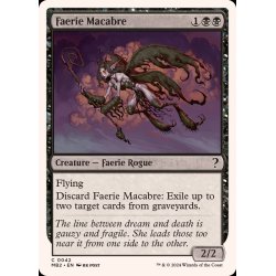 画像1: フェアリーの忌み者/Faerie Macabre《英語》【Reprint Cards(Mystery Booster2)】
