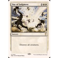 審判の日/Day of Judgment《英語》【Reprint Cards(Mystery Booster2)】