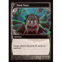 精神錯乱/Mind Twist《英語》【Reprint Cards(Mystery Booster2)】