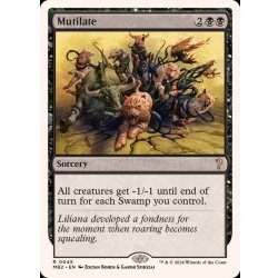 画像1: もぎとり/Mutilate《英語》【Reprint Cards(Mystery Booster2)】