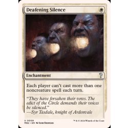 画像1: [EX+]耳の痛い静寂/Deafening Silence《英語》【Reprint Cards(Mystery Booster2)】