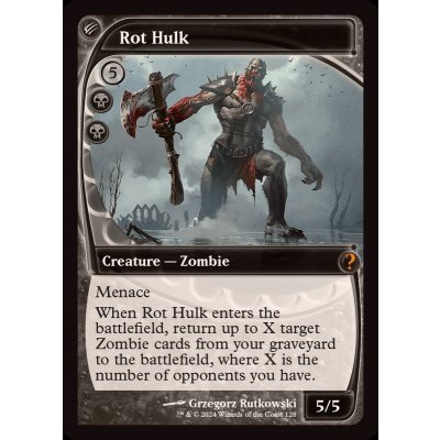 ☆SALE☆腐敗の巨体/Rot Hulk《英語》【Reprint Cards(Mystery Booster2)】