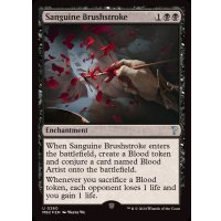 [EX+](FOIL)血塗られた刷毛/Sanguine Brushstroke《英語》【Reprint Cards(Mystery Booster2)】