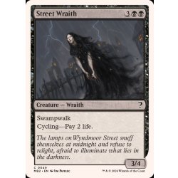 画像1: 通りの悪霊/Street Wraith《英語》【Reprint Cards(Mystery Booster2)】