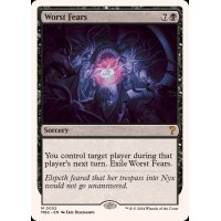 [EX+]最悪の恐怖/Worst Fears《英語》【Reprint Cards(Mystery Booster2)】