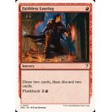 信仰無き物あさり/Faithless Looting《英語》【Reprint Cards(Mystery Booster2)】