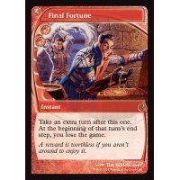 [EX+]最後の賭け/Final Fortune《英語》【Reprint Cards(Mystery Booster2)】
