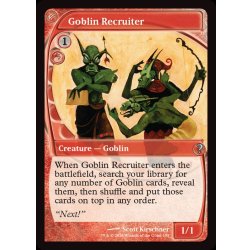 画像1: ゴブリン徴募兵/Goblin Recruiter《英語》【Reprint Cards(Mystery Booster2)】