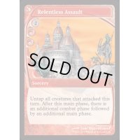 [EX+]連続突撃/Relentless Assault《英語》【Reprint Cards(Mystery Booster2)】