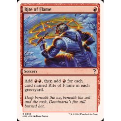 画像1: [EX+]炎の儀式/Rite of Flame《英語》【Reprint Cards(Mystery Booster2)】