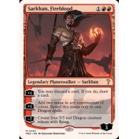 火の血脈、サルカン/Sarkhan, Fireblood《英語》【Reprint Cards(Mystery Booster2)】