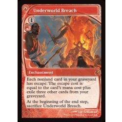 画像1: [EX+]死の国からの脱出/Underworld Breach《英語》【Reprint Cards(Mystery Booster2)】