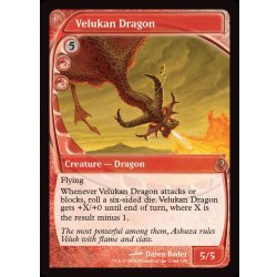 画像1: [EX+]ヴェルカン・ドラゴン/Velukan Dragon《英語》【Reprint Cards(Mystery Booster2)】