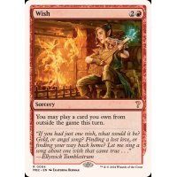 願い/Wish《英語》【Reprint Cards(Mystery Booster2)】
