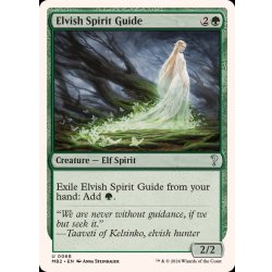 画像1: [EX+]エルフの指導霊/Elvish Spirit Guide《英語》【Reprint Cards(Mystery Booster2)】