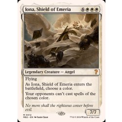 画像1: [EX+]エメリアの盾、イオナ/Iona, Shield of Emeria《英語》【Reprint Cards(Mystery Booster2)】