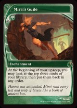 (FOIL)ミリーの悪知恵/Mirri's Guile《英語》【Reprint Cards(Mystery Booster2)】