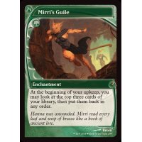 (FOIL)ミリーの悪知恵/Mirri's Guile《英語》【Reprint Cards(Mystery Booster2)】