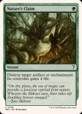 自然の要求/Nature's Claim《英語》【Reprint Cards(Mystery Booster2)】