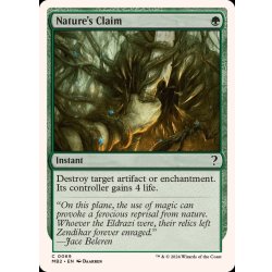 画像1: 自然の要求/Nature's Claim《英語》【Reprint Cards(Mystery Booster2)】