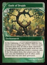 (FOIL)ドルイドの誓い/Oath of Druids《英語》【Reprint Cards(Mystery Booster2)】