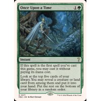 むかしむかし/Once Upon a Time《英語》【Reprint Cards(Mystery Booster2)】