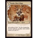 [EX+]戦争の報い、禍汰奇/Kataki, War's Wage《英語》【Reprint Cards(Mystery Booster2)】