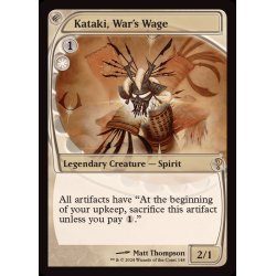 画像1: [EX+]戦争の報い、禍汰奇/Kataki, War's Wage《英語》【Reprint Cards(Mystery Booster2)】