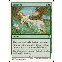 [EX+]種蒔き時/Seedtime《英語》【Reprint Cards(Mystery Booster2)】