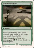 [EX]召喚士の契約/Summoner's Pact《英語》【Reprint Cards(Mystery Booster2)】