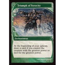 画像1: 獰猛さの勝利/Triumph of Ferocity《英語》【Reprint Cards(Mystery Booster2)】