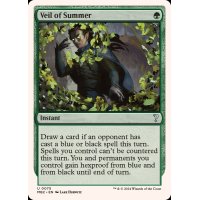 夏の帳/Veil of Summer《英語》【Reprint Cards(Mystery Booster2)】