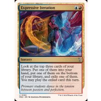 [EX+]表現の反復/Expressive Iteration《英語》【Reprint Cards(Mystery Booster2)】