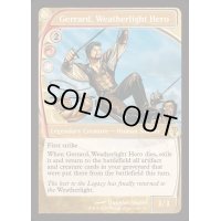 (FOIL)ウェザーライトの英雄、ジェラード/Gerrard, Weatherlight Hero《英語》【Reprint Cards(Mystery Booster2)】