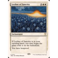 神聖の力線/Leyline of Sanctity《英語》【Reprint Cards(Mystery Booster2)】