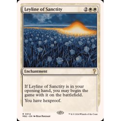 画像1: 神聖の力線/Leyline of Sanctity《英語》【Reprint Cards(Mystery Booster2)】