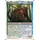 巨智、ケルーガ/Keruga, the Macrosage《英語》【Reprint Cards(Mystery Booster2)】